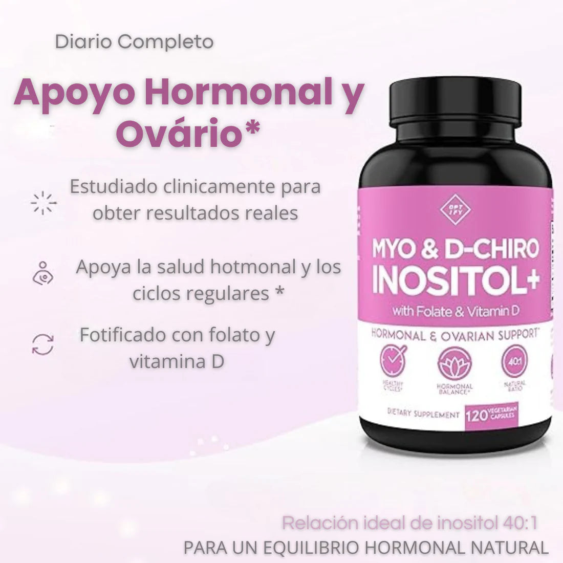 Optify® | Equilibrio Hormonal y Bienestar