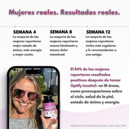 Optify® | Equilibrio Hormonal y Bienestar