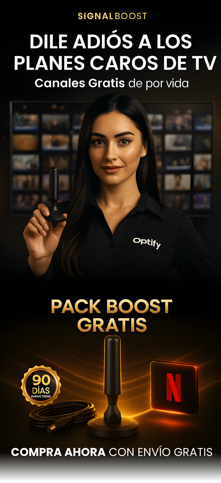 SignalBoost | Antena Digital